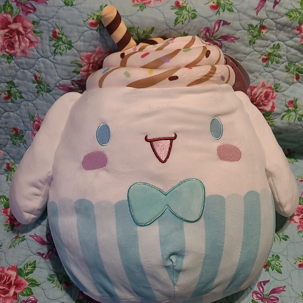 Sanrio Ice Cream Squishmallow Plush